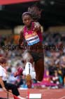 Caterine Ibarguen in the womens triple jump at the Sainsbury's Birmingham Grand Prix. Photos: David T. Hewitson/Sports for All Pics